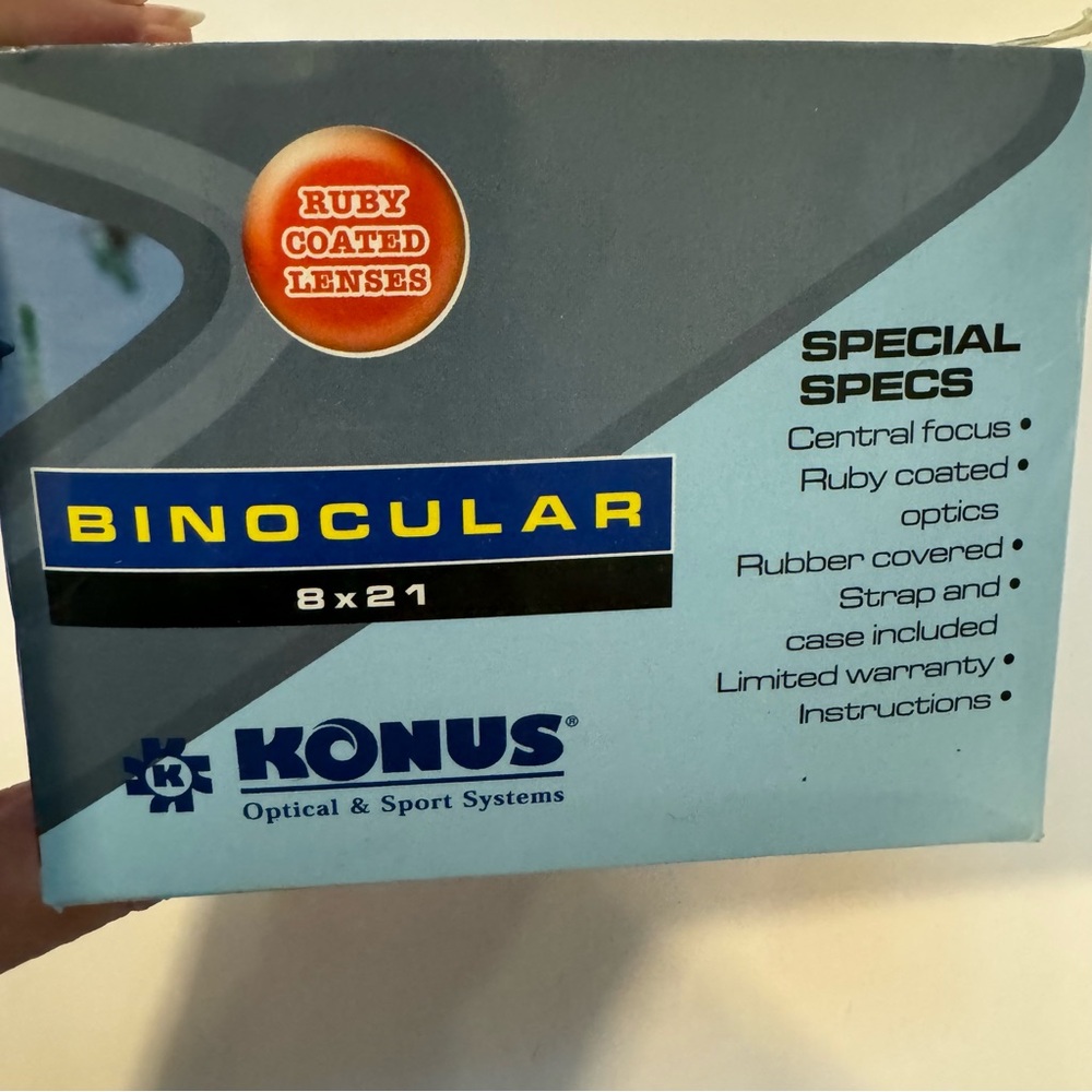 Compact binoculars - Picture 2 of 6